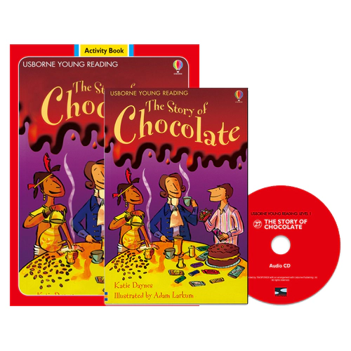 Usborne Young Reading Workbook Set 1-27 / The Story of Chocolate