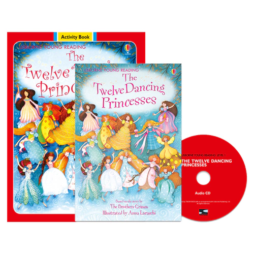 Usborne Young Reading Workbook Set 1-29 / The Twelve Dancing Princesses