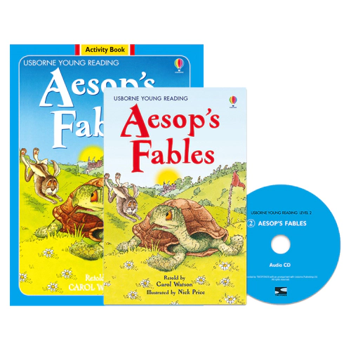 Usborne Young Reading Workbook Set 2-02 / Aesop&#039;s Fables