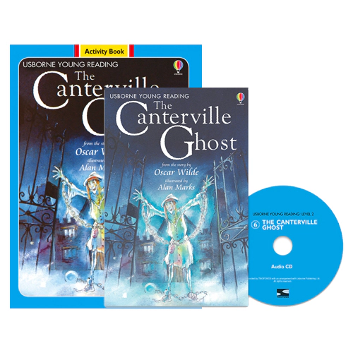 Usborne Young Reading Workbook Set 2-06 / The Canterville Ghost