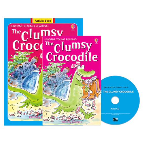 Usborne Young Reading Workbook Set 2-08 / The Clumsy Crocodile
