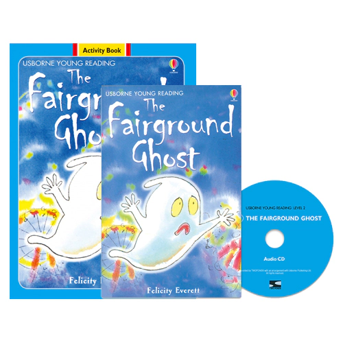 Usborne Young Reading Workbook Set 2-09 / The Fairground Ghost