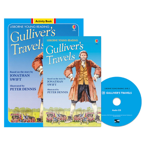 Usborne Young Reading Workbook Set 2-10 / Gulliver&#039;s Travels