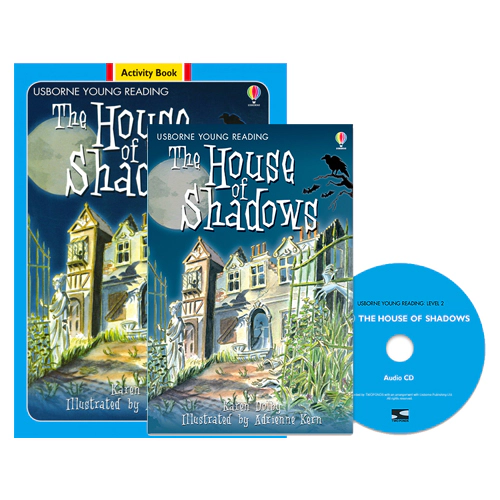 Usborne Young Reading Workbook Set 2-11 / The House of Shadows