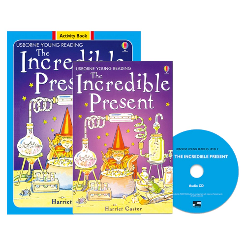 Usborne Young Reading Workbook Set 2-12 / The Incredible Present