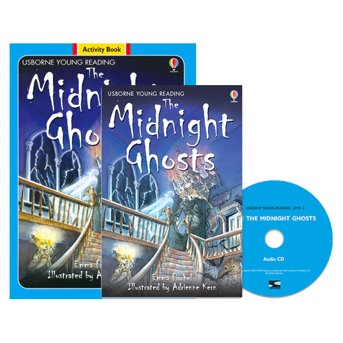 Usborne Young Reading Workbook Set 2-14 / The Midnight Ghosts