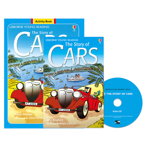 Usborne Young Reading Workbook Set 2-20 / The Story of Cars