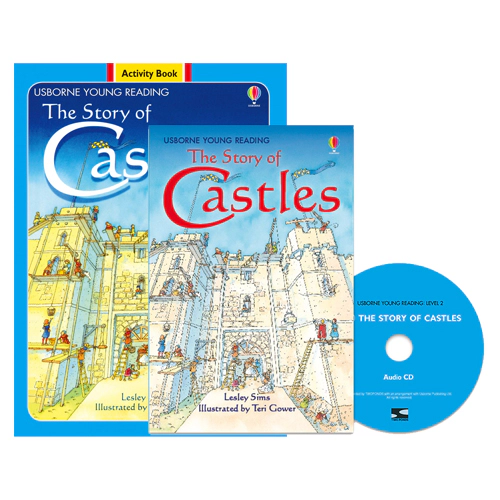Usborne Young Reading Workbook Set 2-21 / The Story of Castles