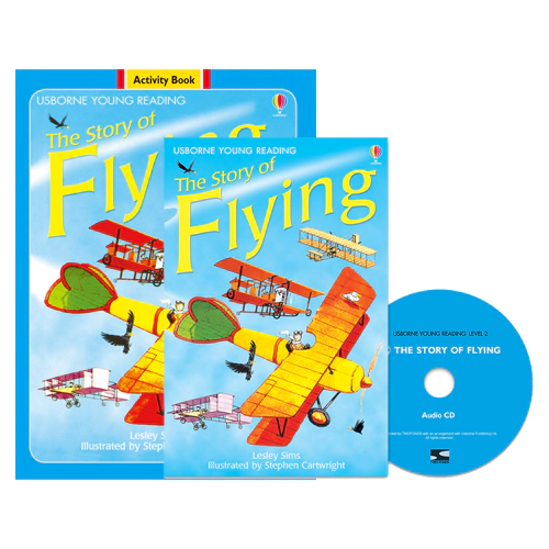 Usborne Young Reading Workbook Set 2-22 / The Story of Flying