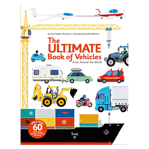 The Ultimate Book of Vehicles (Flap book) (Hardcover)