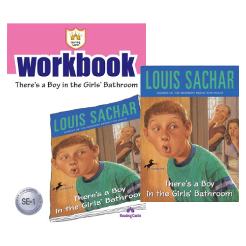 Learning Castle Senior E-1 / There&#039;s a Boy in the girls&#039; Bathroom Student Book with Workbook