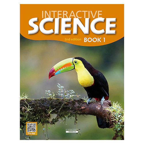 Interactive Science 1 Student&#039;s Book with App (2nd Edition)(2023)
