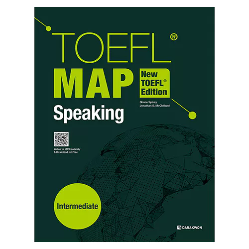 TOEFL MAP Intermediate / Speaking Student&#039;s Book with Answer Key (2022) (New TOEFL Edition)