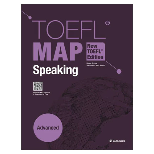 TOEFL MAP Advanced / Speaking Student&#039;s Book with Answer Key (2023) (New TOEFL Edition)