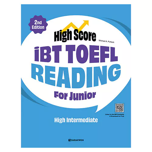 High Score iBT TOEFL Reading For Junior High Intermediate (2nd Edition)