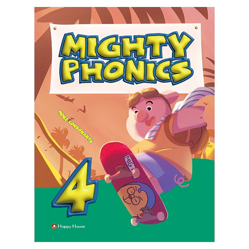 Mighty Phonics 4 More Consonants Student&#039;s Book