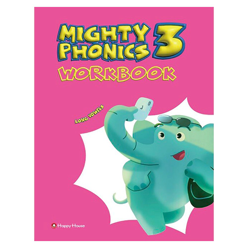 Mighty Phonics 3 Long Vowels Workbook