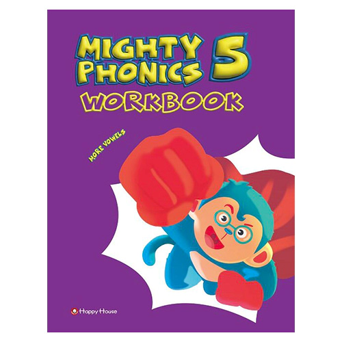 Mighty Phonics 5 More Vowels Workbook