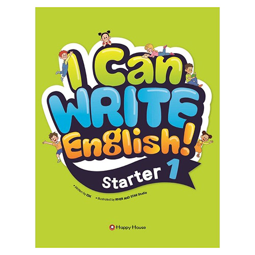 I Can Write English! Starter 1 Student Book with Workbook + eBook