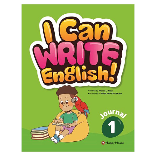 I Can Write English! 1 Journal Student Book with Workbook + eBook