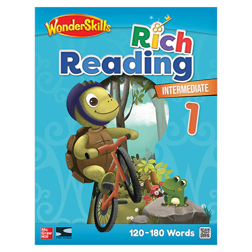 WonderSkills Rich Reading Intermediate 1 Student Book with Workbook + QR Audio