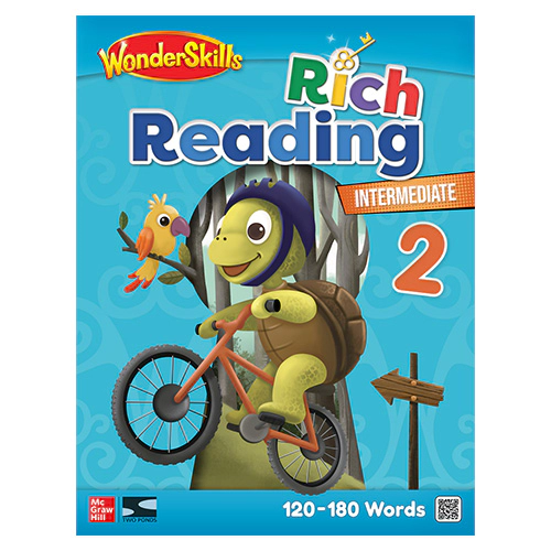 WonderSkills Rich Reading Intermediate 2 Student Book with Workbook + QR Audio