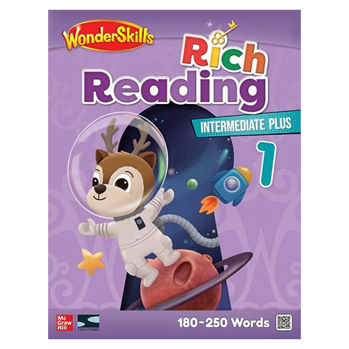 WonderSkills Rich Reading Intermediate Plus 1 Student Book with Workbook + QR Audio