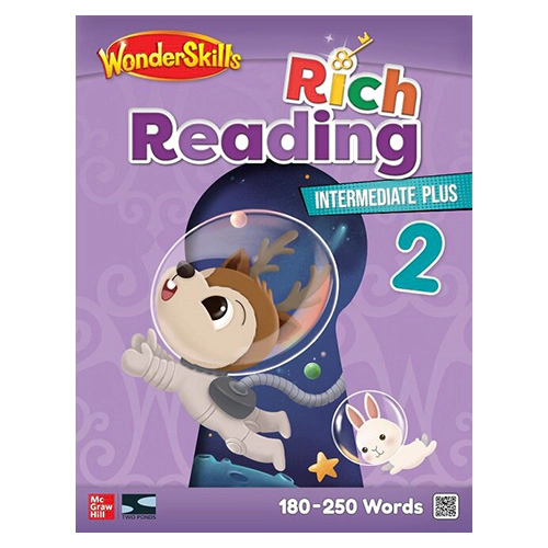WonderSkills Rich Reading Intermediate Plus 2 Student Book with Workbook + QR Audio
