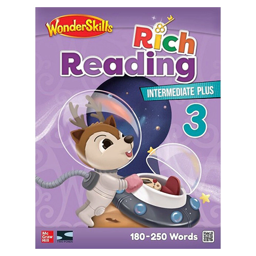 WonderSkills Rich Reading Intermediate Plus 3 Student Book with Workbook + QR Audio