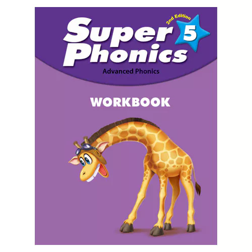 Super Phonics 5 Advanced Phonics Workbook (2nd Edition) [QR]