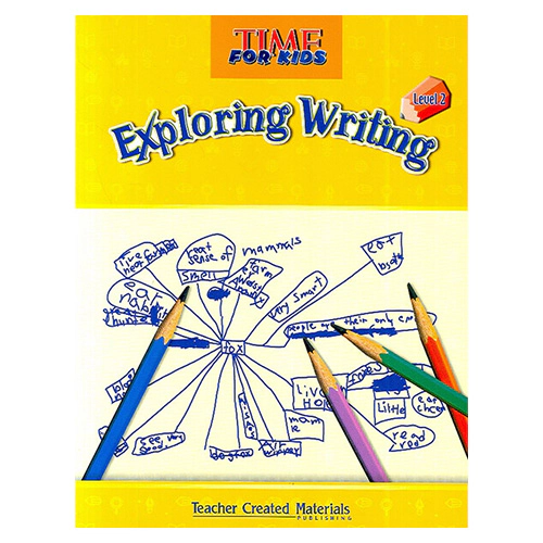 Time for Kids Exploring Writing Level 2 Student Book with CD-ROM