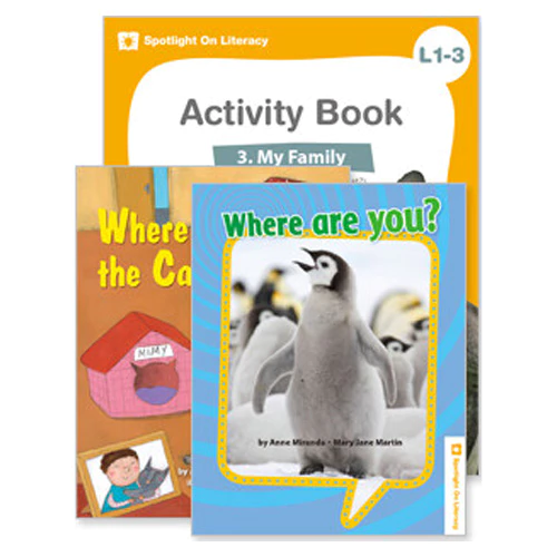 New Spotlight On Literacy 1-03 Set / My Family (StoryBooks(2)+Activity Books+E-Book+App) (2nd Edtion)