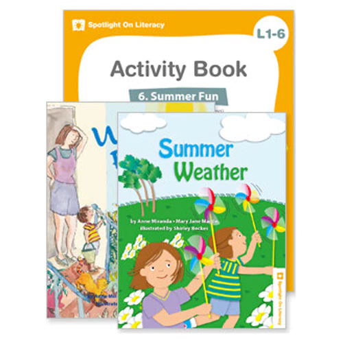 New Spotlight On Literacy 1-06 Set / Summer Fun (StoryBooks(2)+Activity Books+E-Book+App) (2nd Edtion)