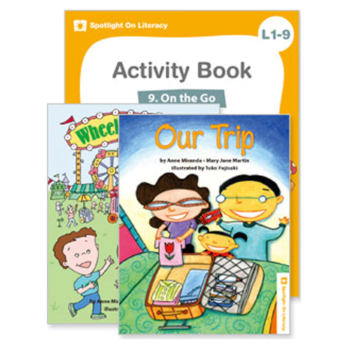 New Spotlight On Literacy 1-09 Set / On the Go (StoryBooks(2)+Activity Books+E-Book+App) (2nd Edtion)