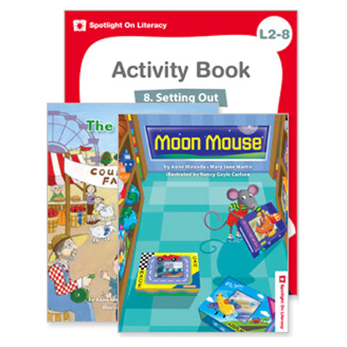 New Spotlight On Literacy 2-08 Set / Setting Out (StoryBooks(2)+Activity Books+E-Book+App) (2nd Edtion)