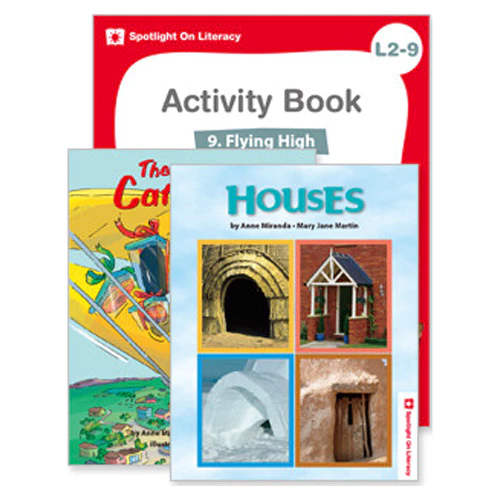 New Spotlight On Literacy 2-09 Set / Flying High (StoryBooks(2)+Activity Books+E-Book+App) (2nd Edtion)