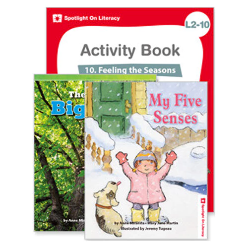 New Spotlight On Literacy 2-10 Set / Feeling the Seasons (StoryBooks(2)+Activity Books+E-Book+App) (2nd Edtion)