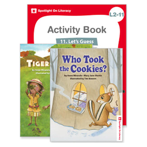 New Spotlight On Literacy 2-11 Set / Let&#039;s Guess (StoryBooks(2)+Activity Books+E-Book+App) (2nd Edtion)