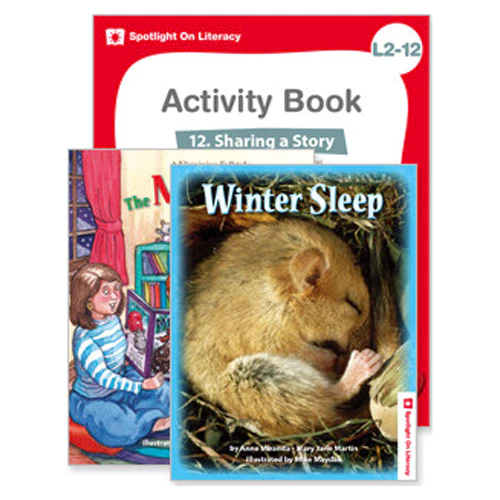 New Spotlight On Literacy 2-12 Set / Share a Story (StoryBooks(2)+Activity Books+E-Book+App) (2nd Edtion)