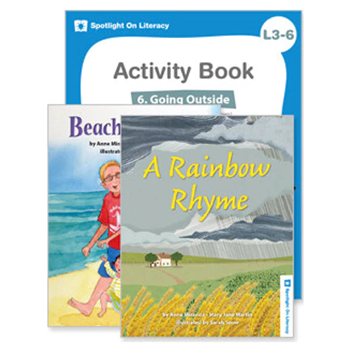 New Spotlight On Literacy 3-06 Set / Going Outside (StoryBooks(2)+Activity Books+E-Book+App) (2nd Edtion)
