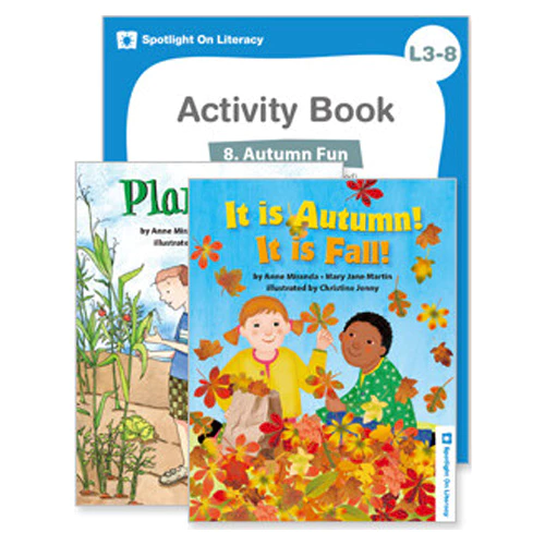 New Spotlight On Literacy 3-08 Set / Autumn Fun (StoryBooks(2)+Activity Books+E-Book+App) (2nd Edtion)