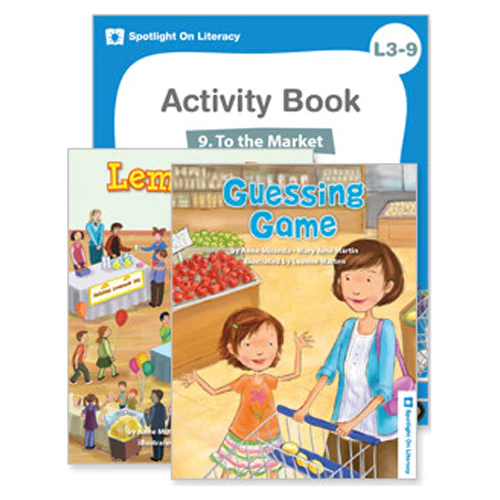 New Spotlight On Literacy 3-09 Set / To the Market (StoryBooks(2)+Activity Books+E-Book+App) (2nd Edtion)