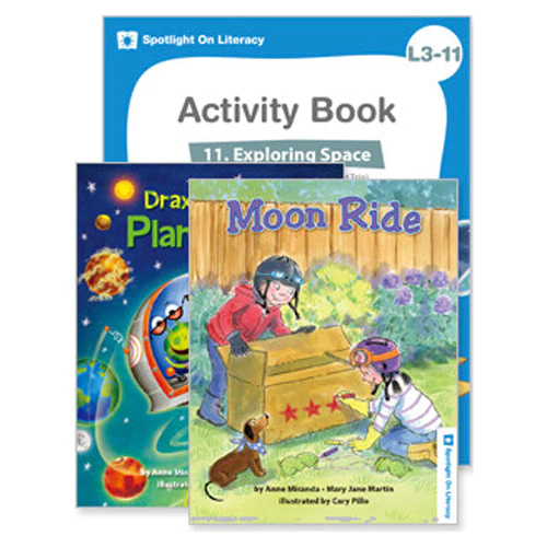 New Spotlight On Literacy 3-11 Set / Exploring Space (StoryBooks(2)+Activity Books+E-Book+App) (2nd Edtion)