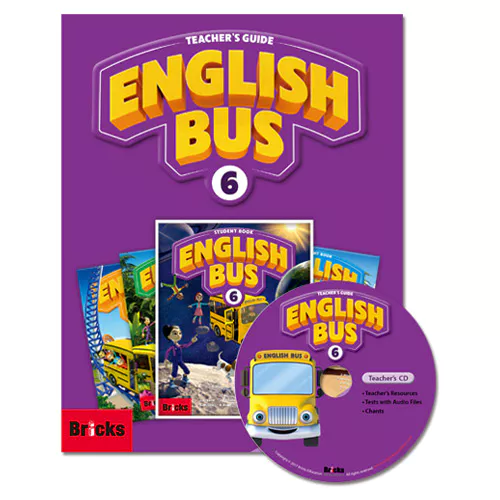 English Bus 6 Teacher&#039;s Guide