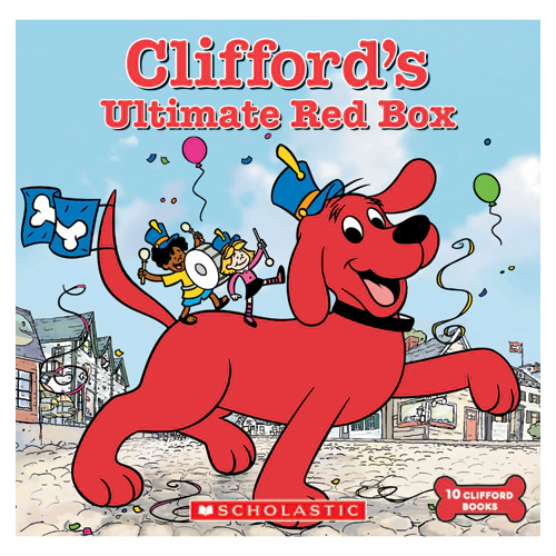 Clifford&#039;s Ultimate Red Box Set (10 Paperbacks)