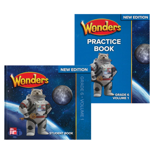 Wonders 6.1 Reading / Writing Companion Student&#039;s Book &amp; Practice Book Package (New Edition)