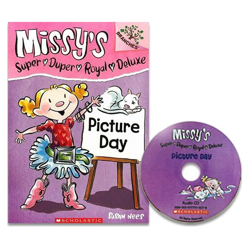 Missy&#039;s Super Duper Royal Deluxe #01 / Picture Day (With CD &amp; Storyplus)