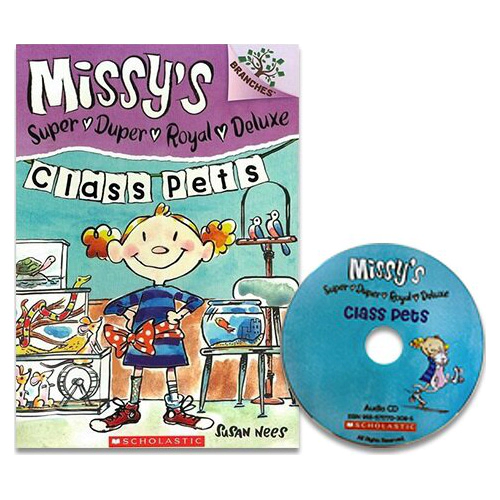 Missy&#039;s Super Duper Royal Deluxe #02 / Class Pets (With CD &amp; Storyplus)