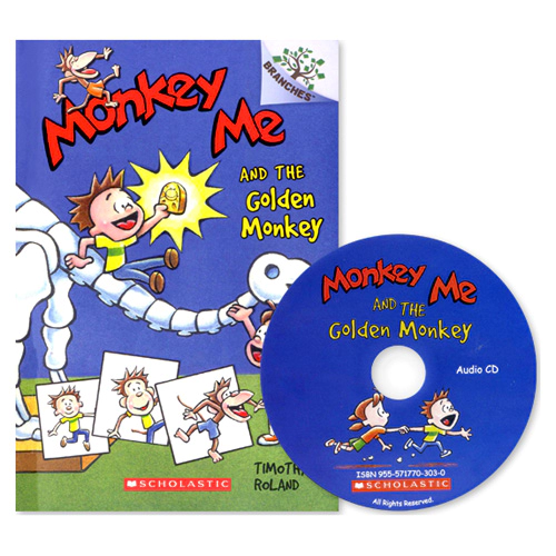 Monkey Me #01 / Monkey Me And The Golden Monkey (With CD &amp; Storyplus)