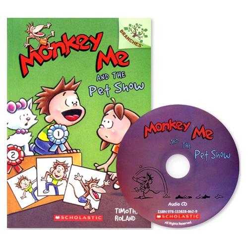 Monkey Me #02 / Monkey Me And The Pet Show (With CD &amp; Storyplus)